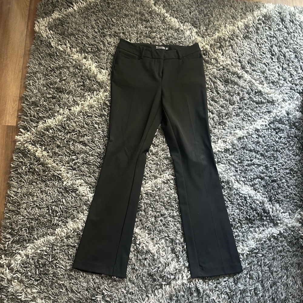 Classic Black Dress Pants